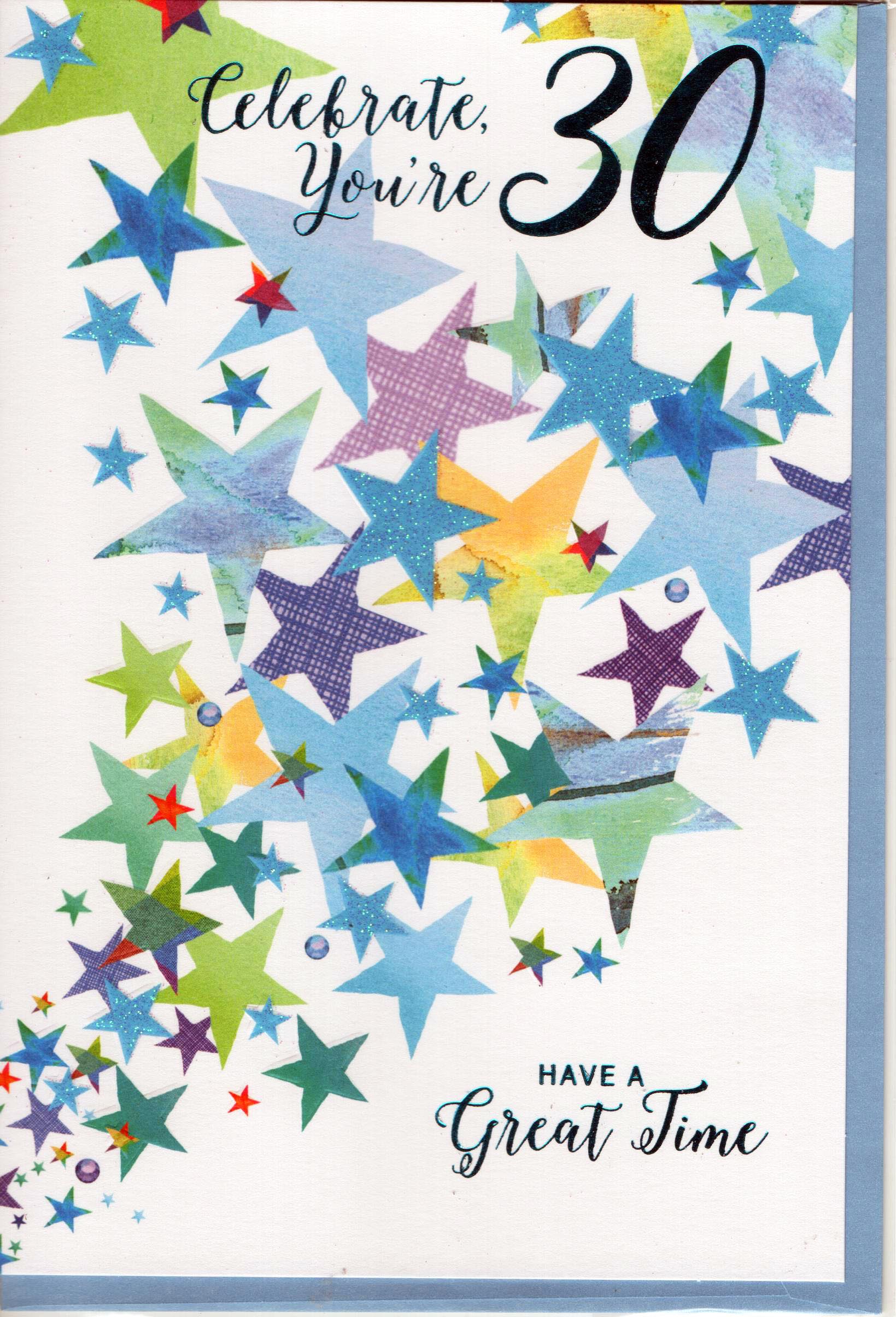 Celebrate You are 30 