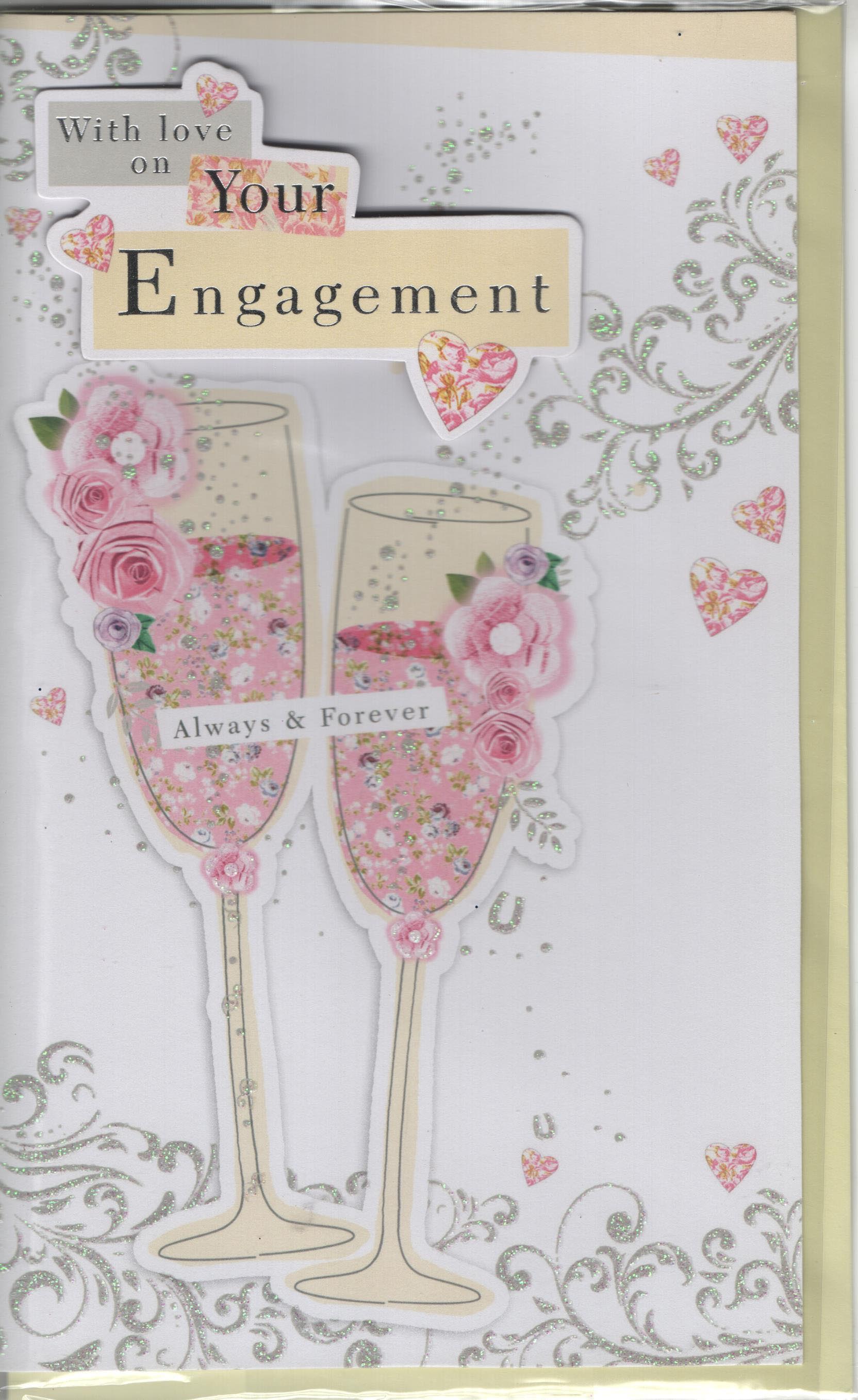 With Love on Your Engagement 