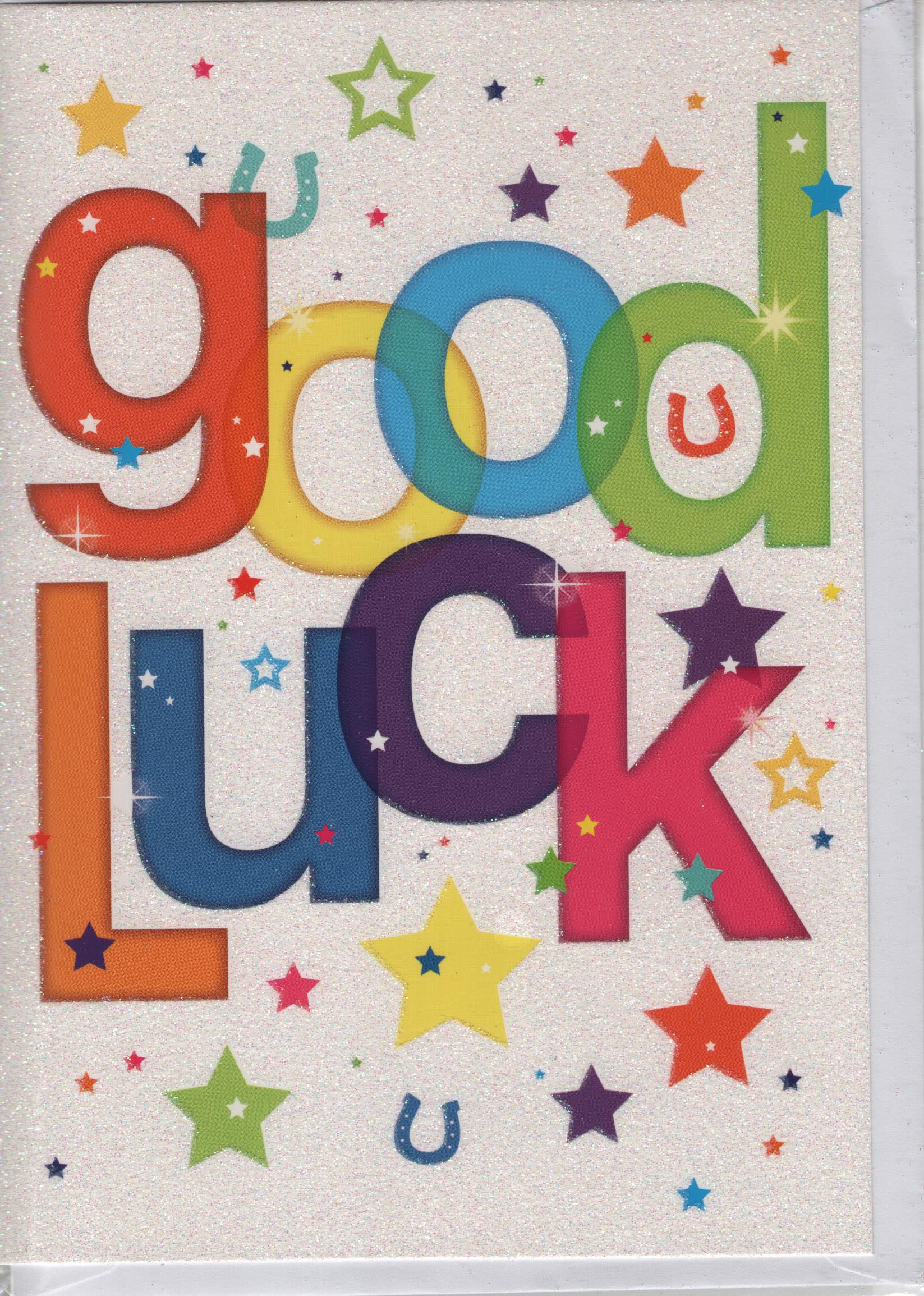 Good Luck