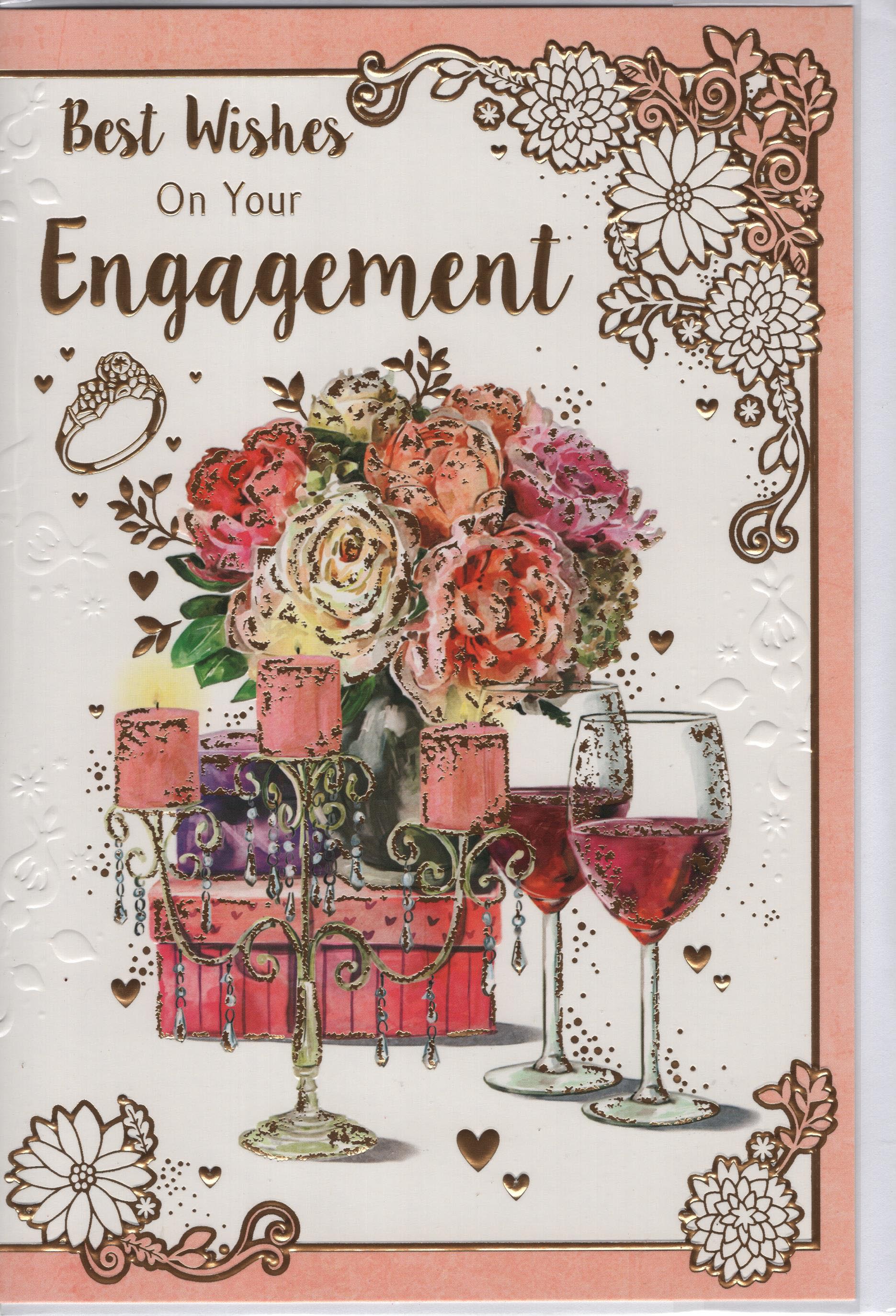 Best Wishes On Your Engagement