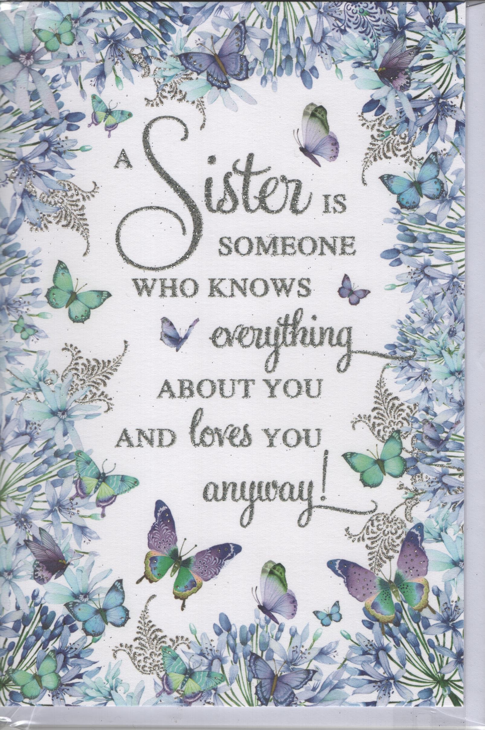 Sister is Someone who knows