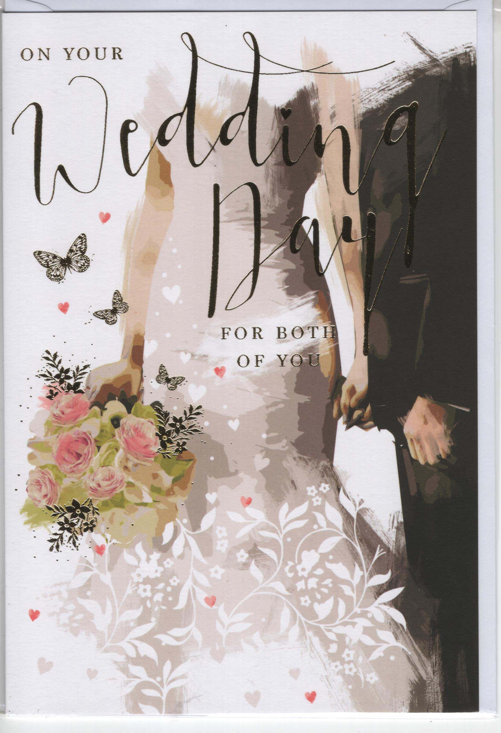 ON Your Wedding Day For Both Of You