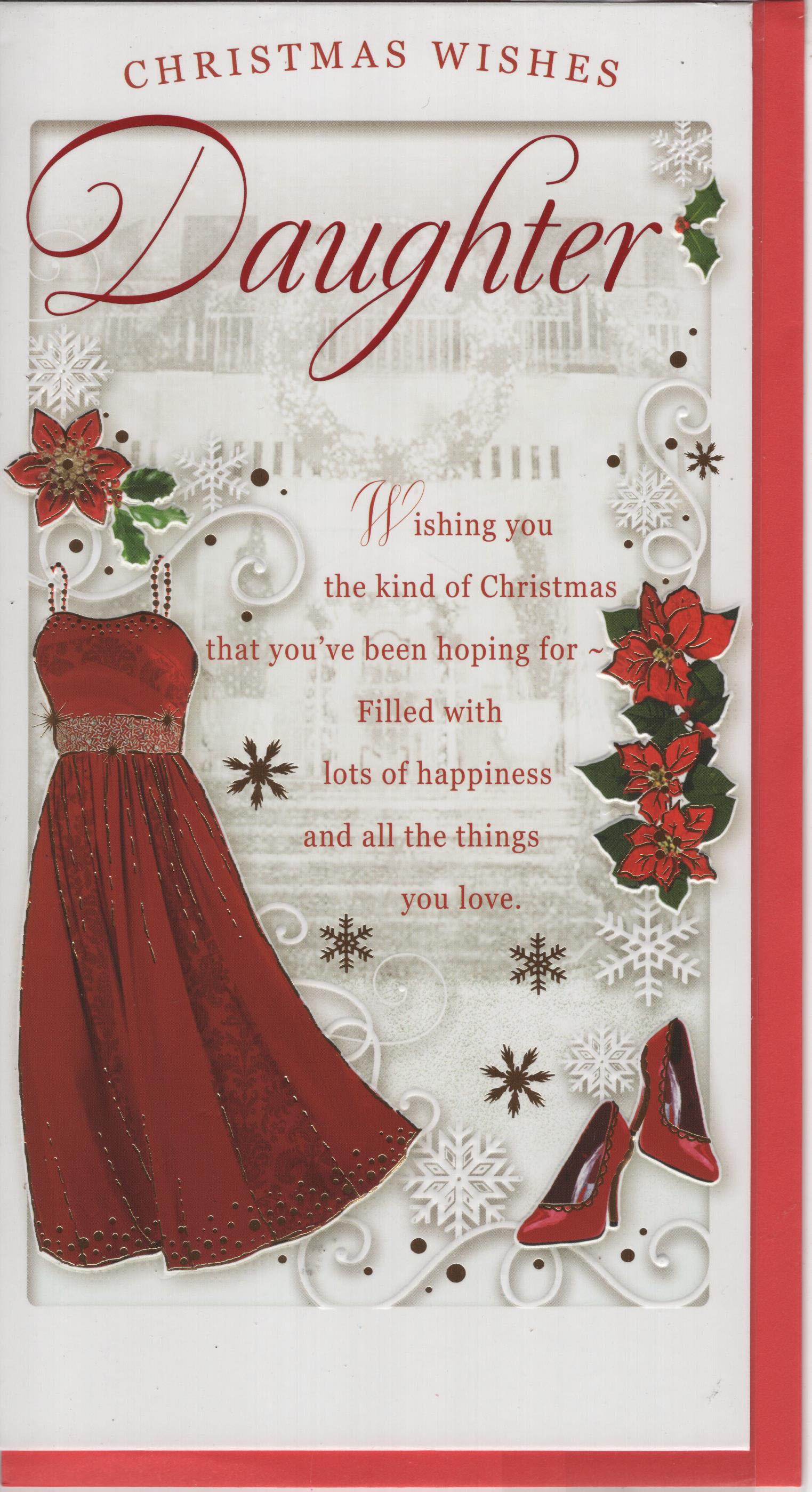 Christmas Wishes Daughter