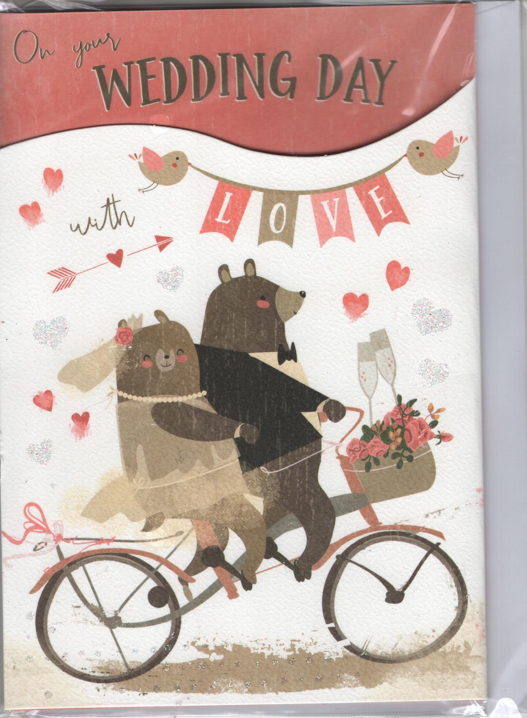 On Your Wedding Day With Love