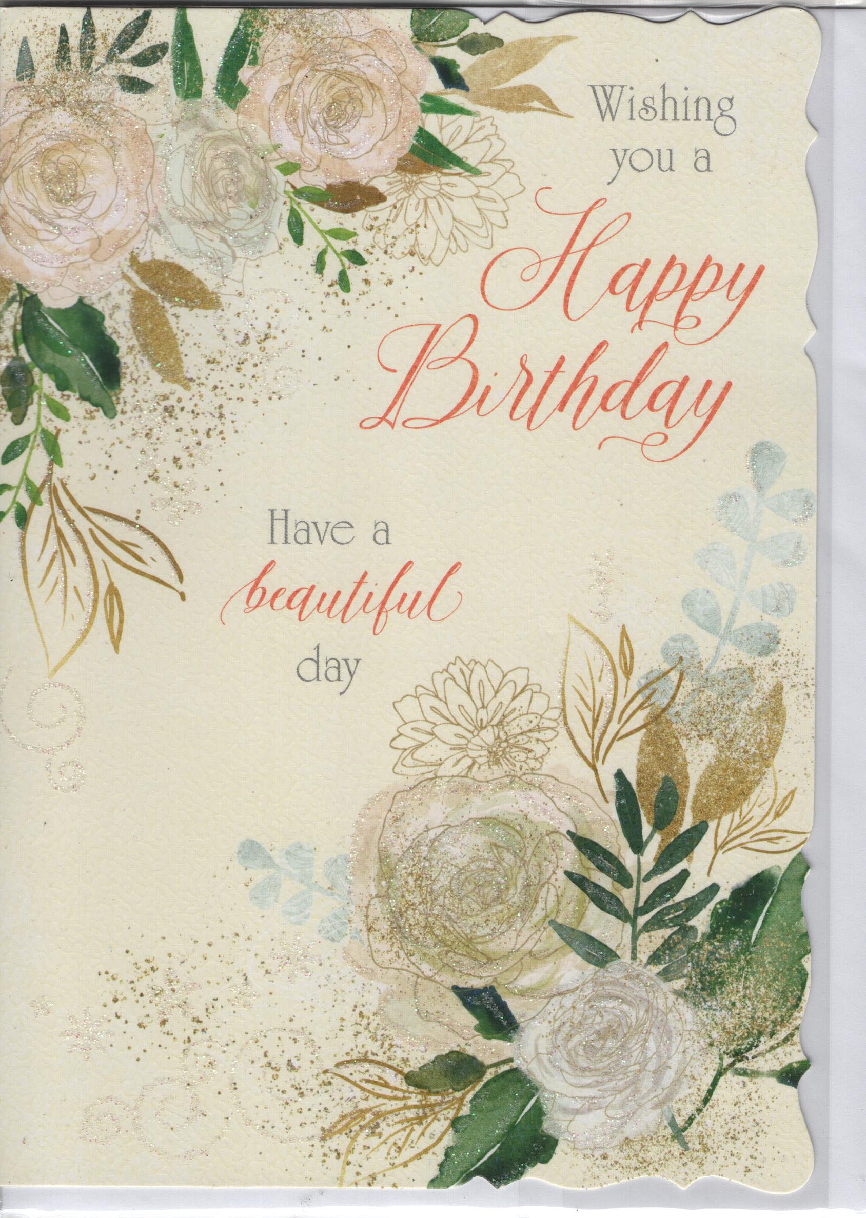 Wishing You a Happy Birthday Hope Your Day Is Wonderful