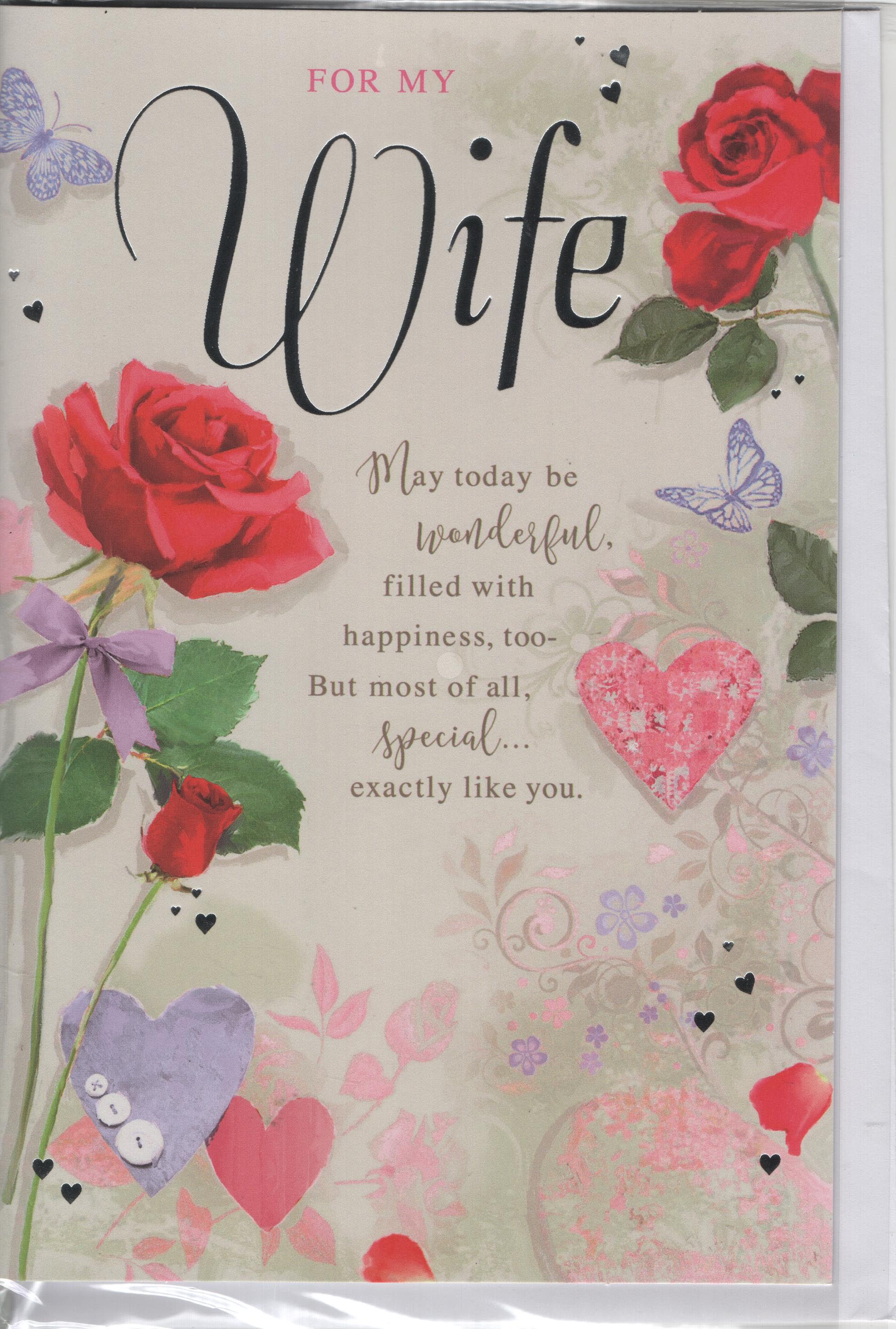 For My Wife