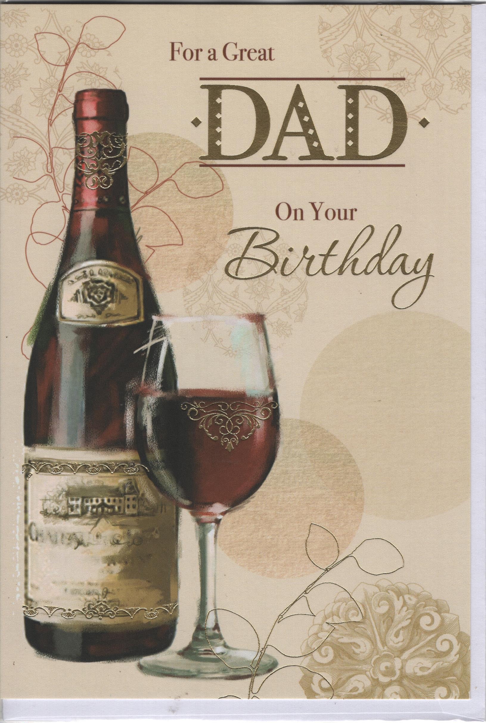 For a Great Dad On Your Birthday