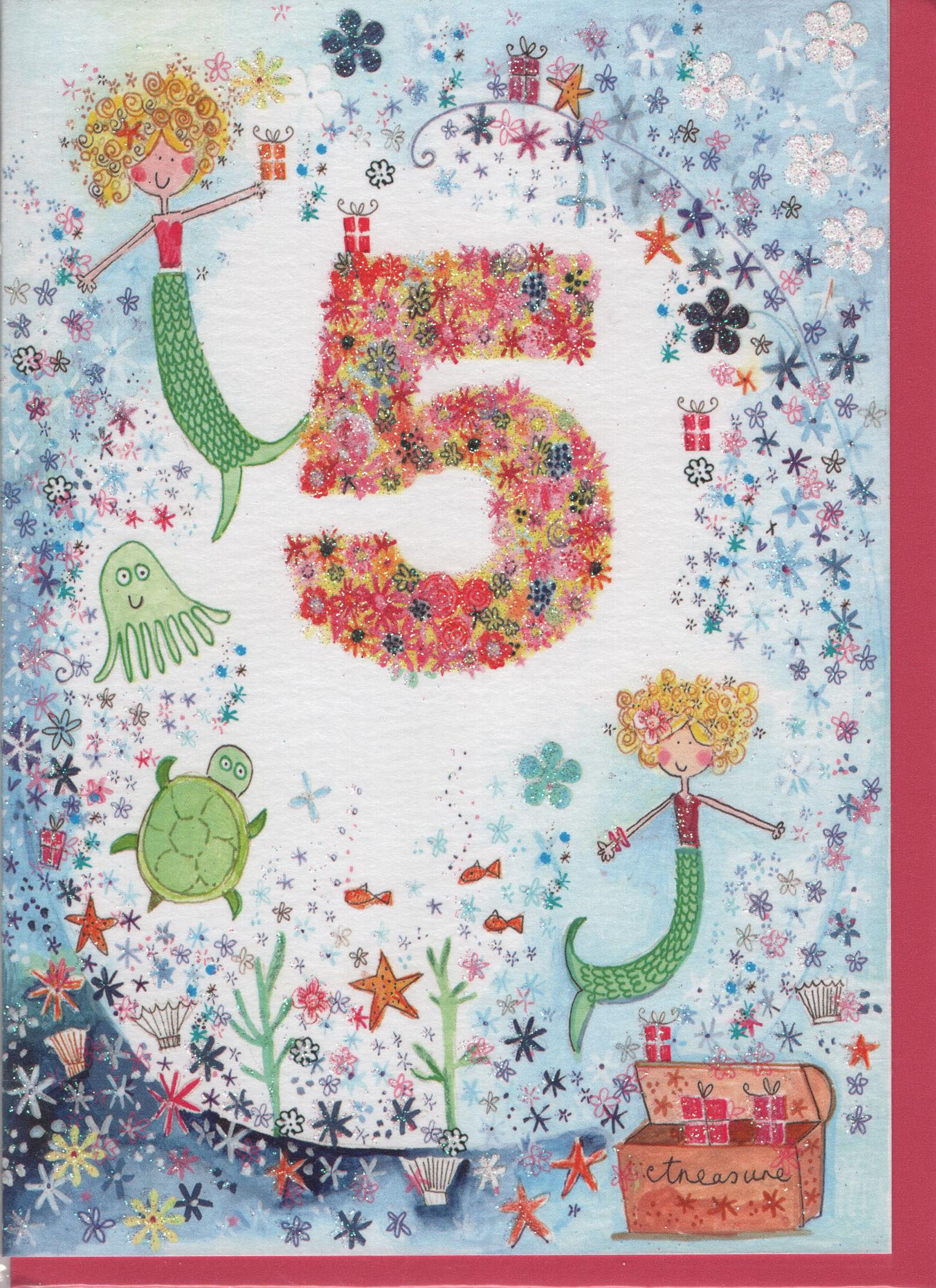 Wishing You a Lovely 5th Birthday