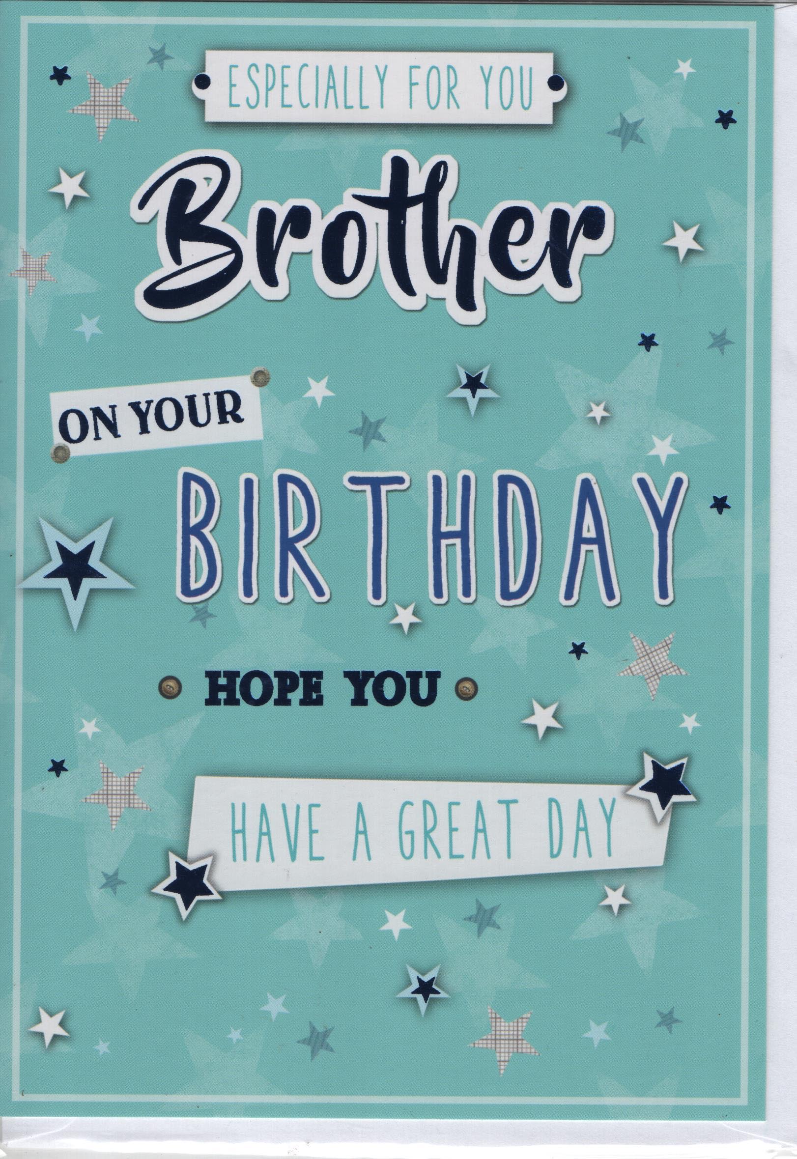 Especially For You Brother On Your Birthday Hope You