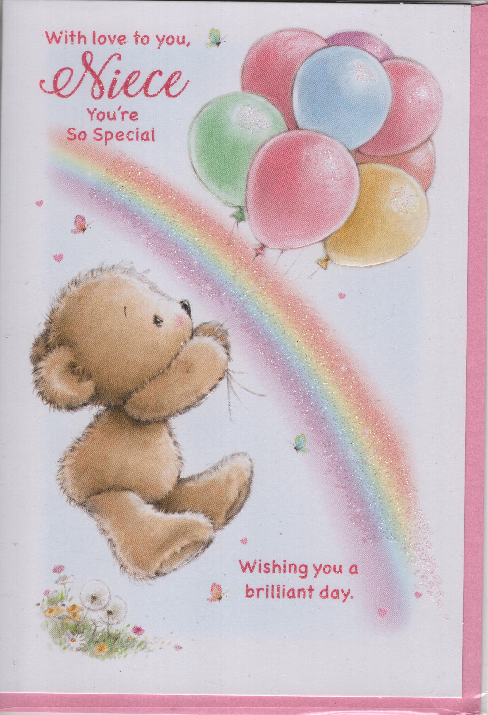 For a Special Niece Happy Birthday