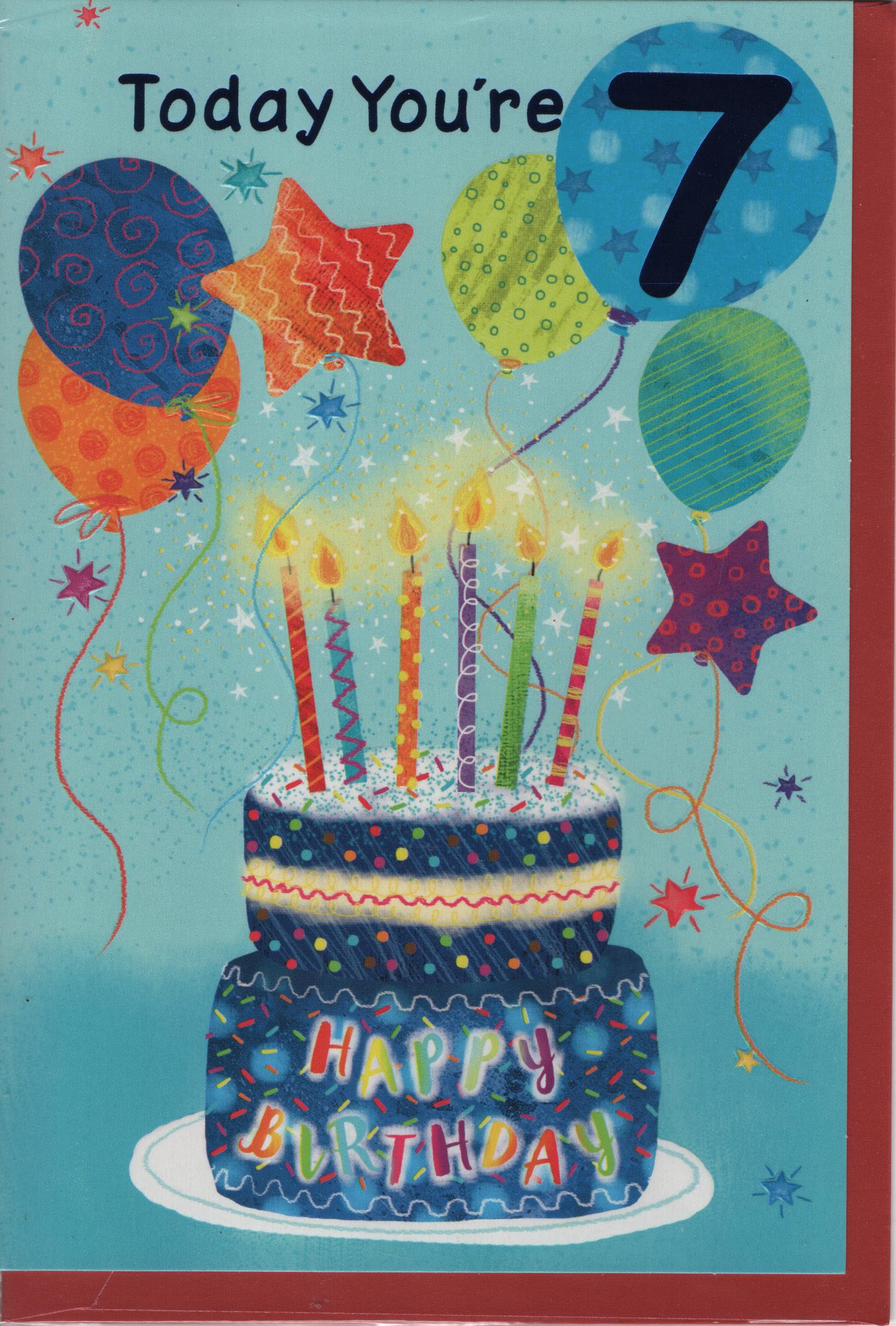 Today You're 7
