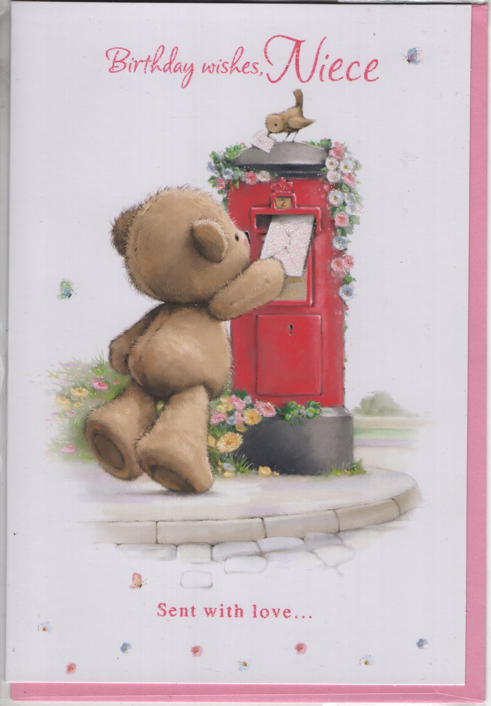 Birthday Wishes Niece sent with Love..