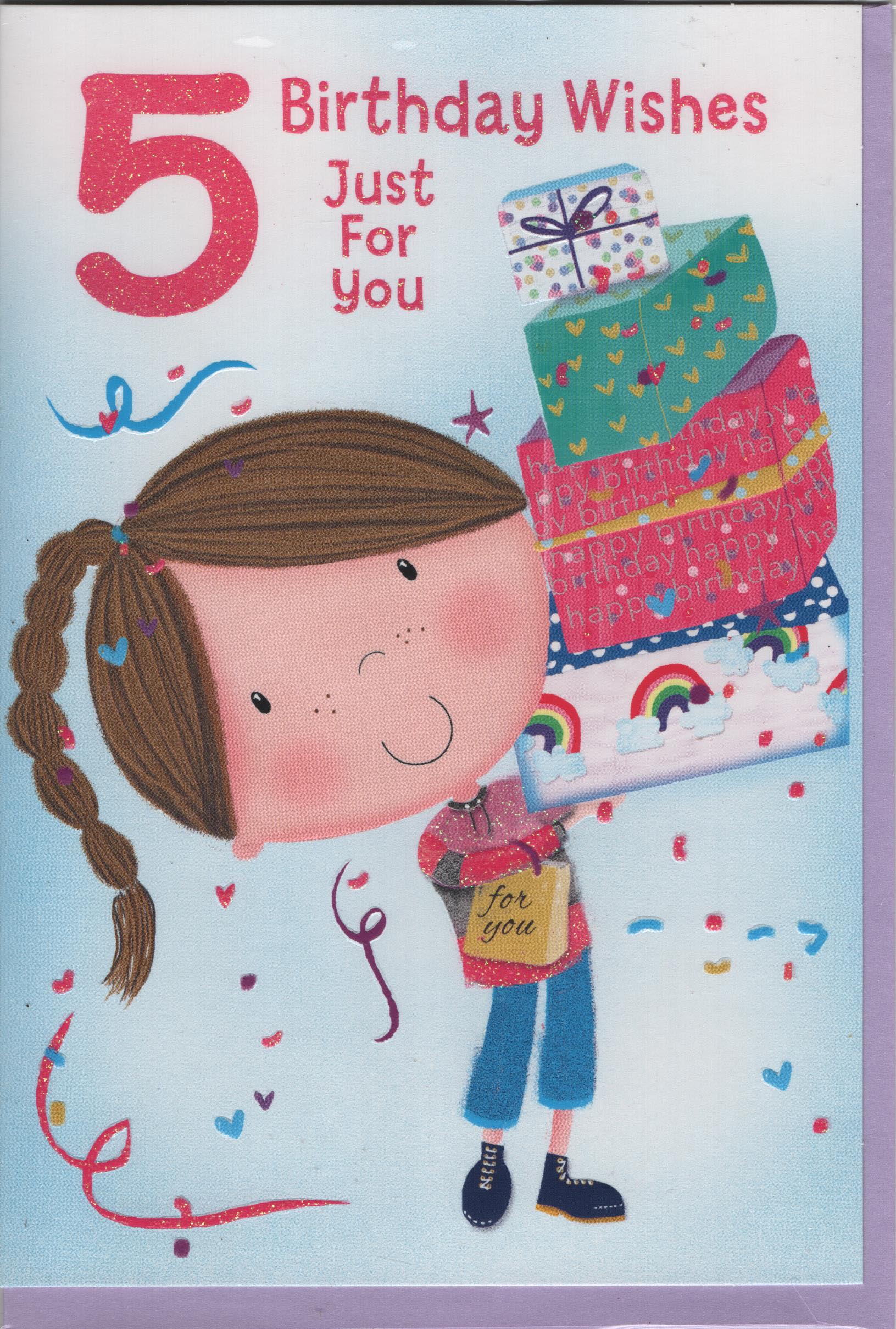 Have a Great 5th Birthday