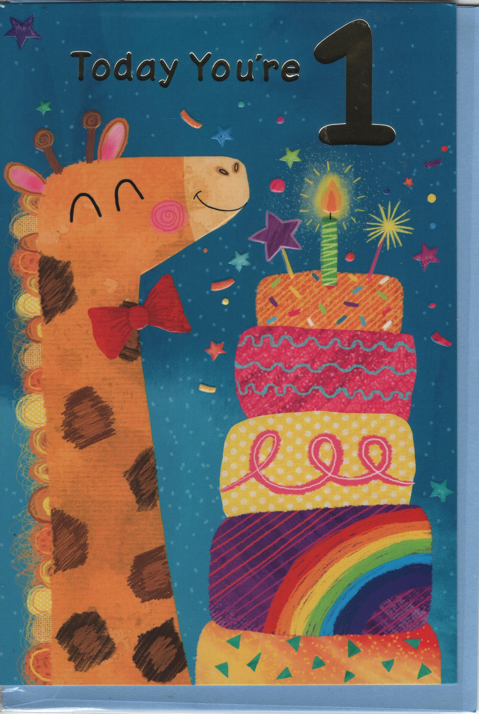 Today You're 1