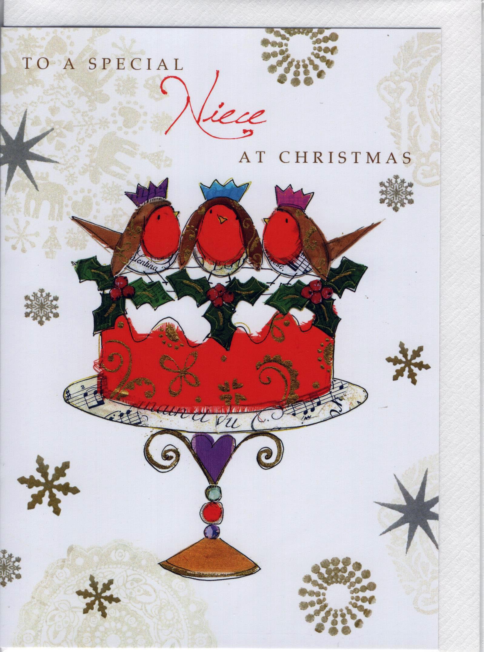 To a Special Niece at Christmas