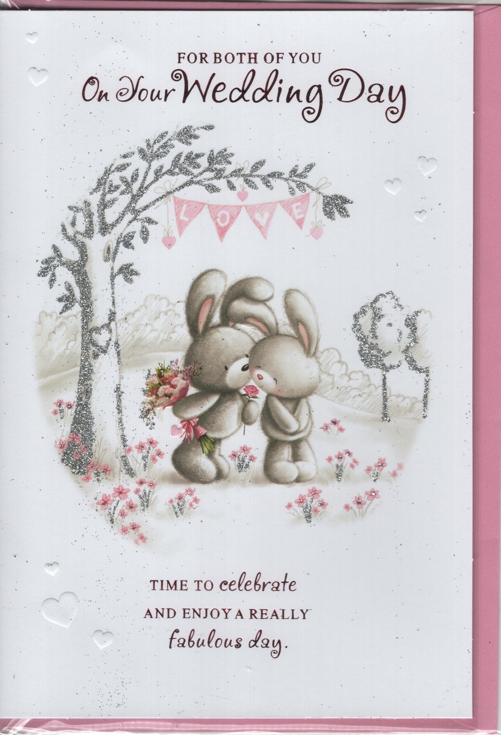 For Both of You On Your Wedding Day
