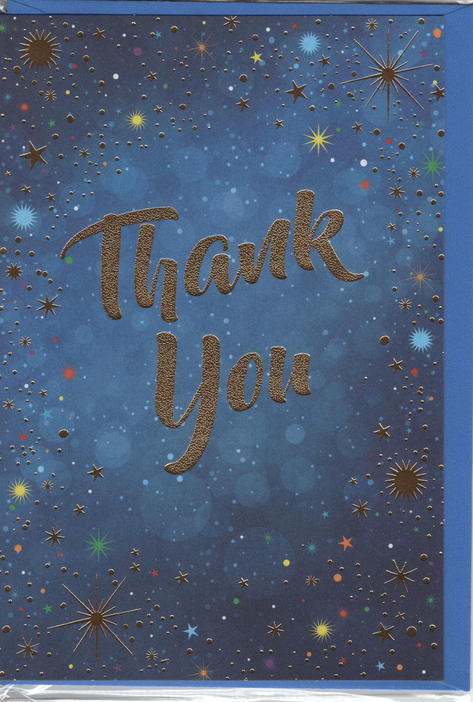 Thank You General Greeting Card
