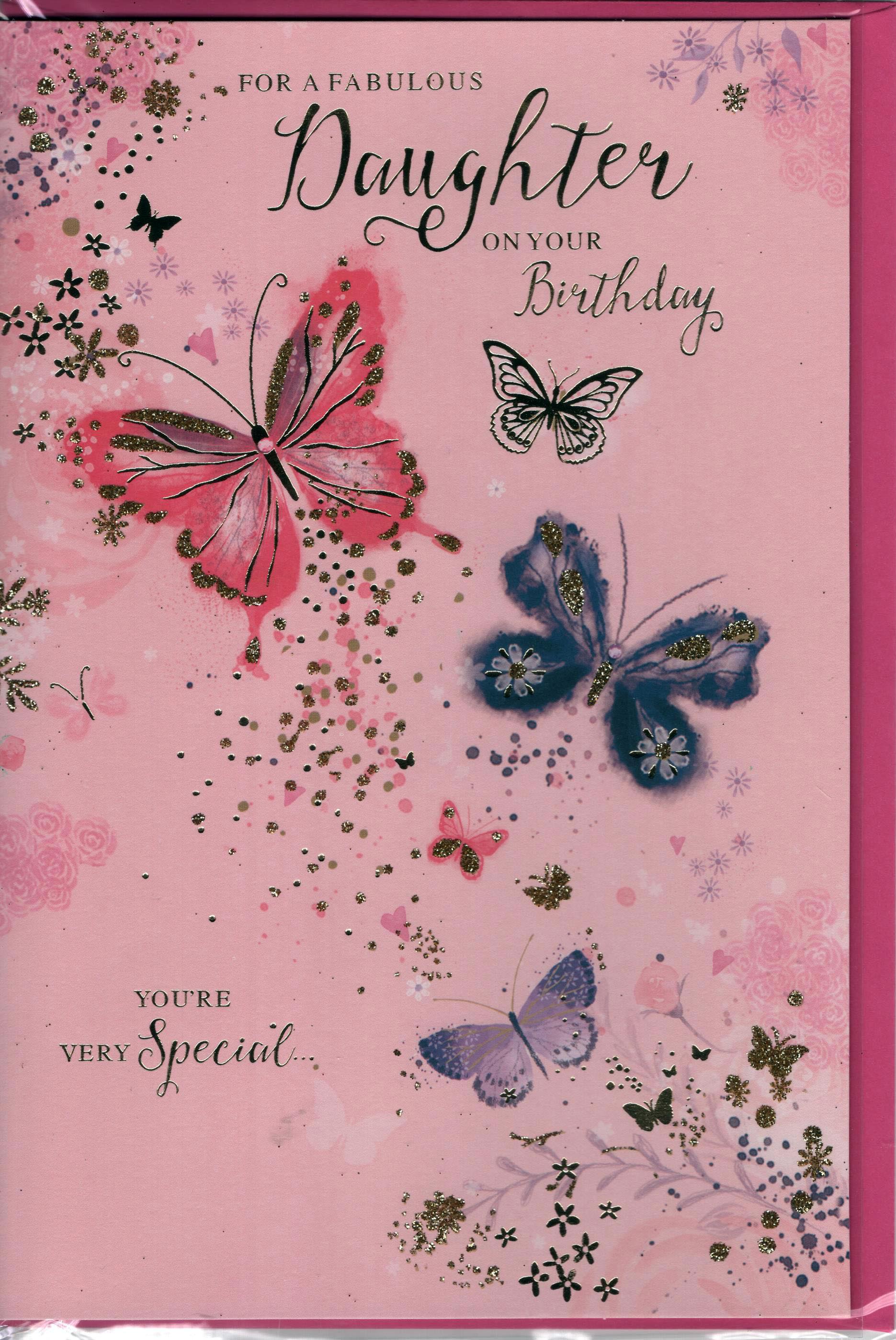For a Fabulous Daughter on Your Birthday 