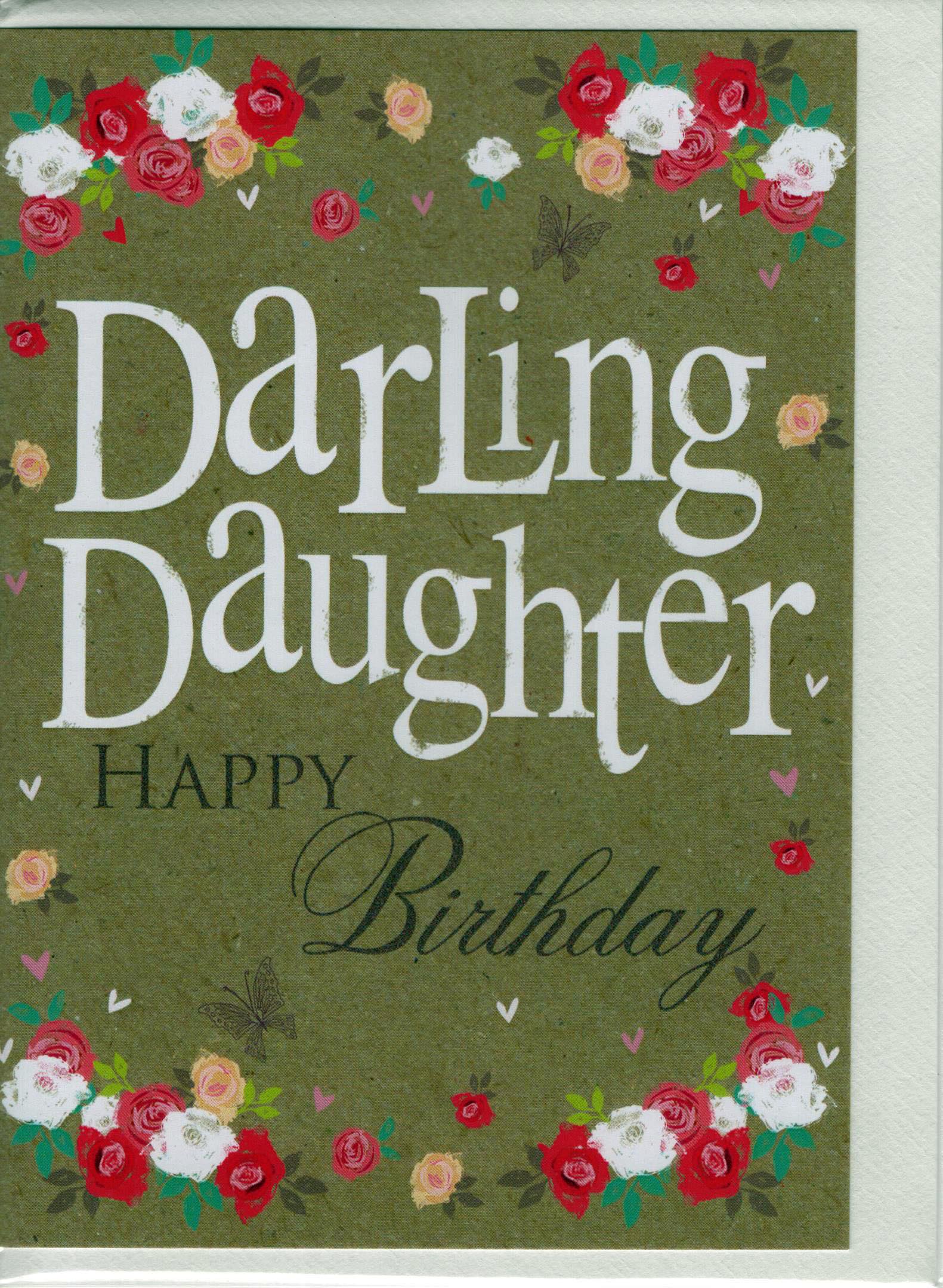 Darling Daughter Happy Birthday