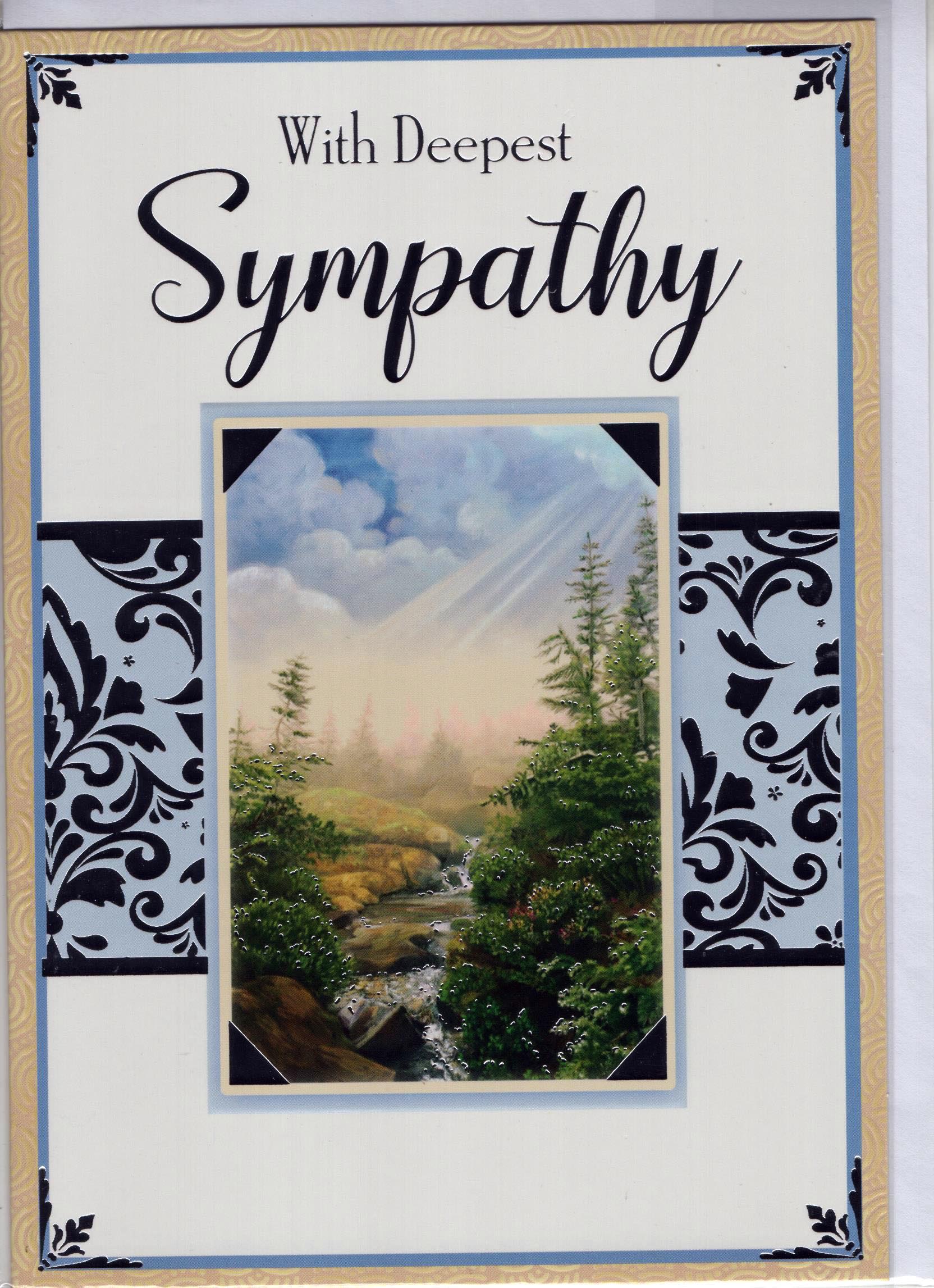 With Deepest Sympathy