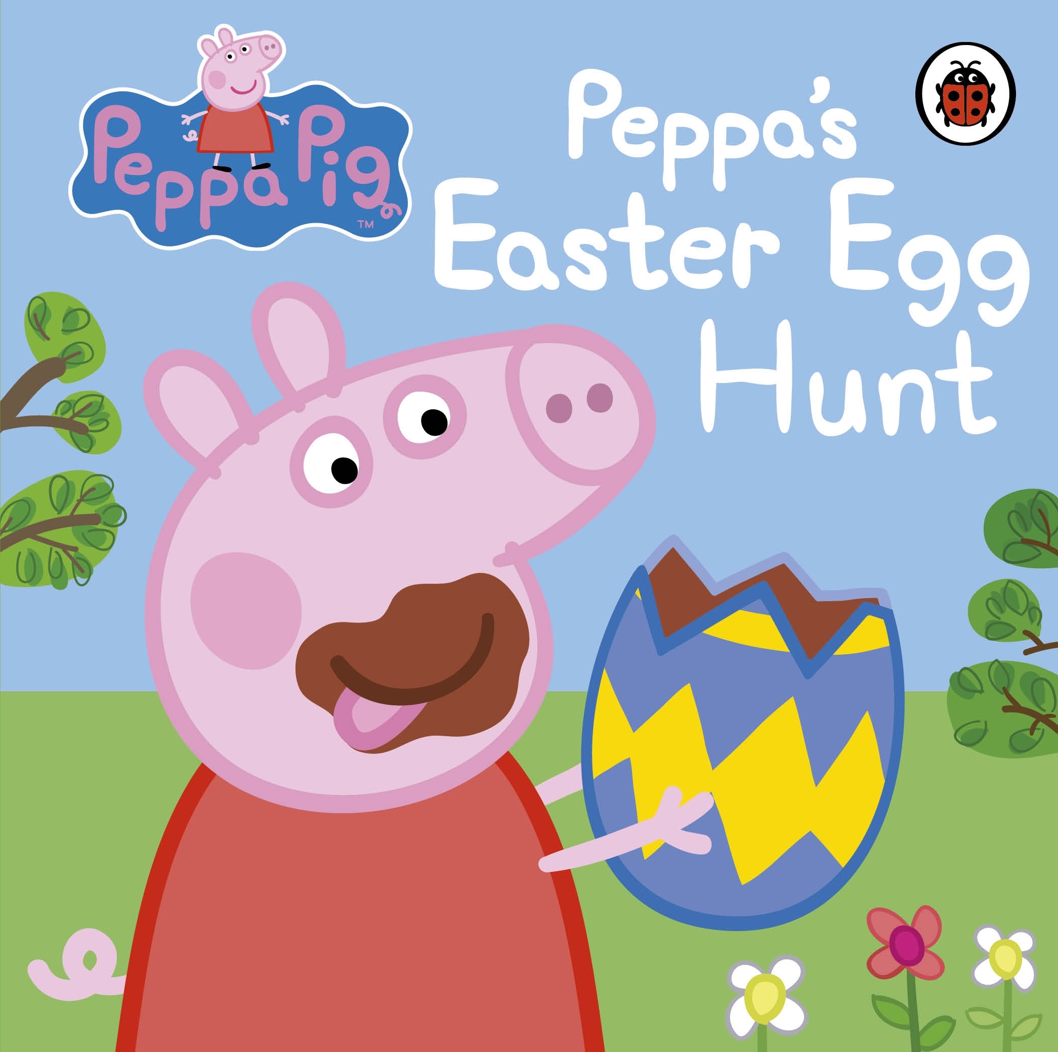 Peppa Pig Peppas Easter Egg Hunt (Board Book)
