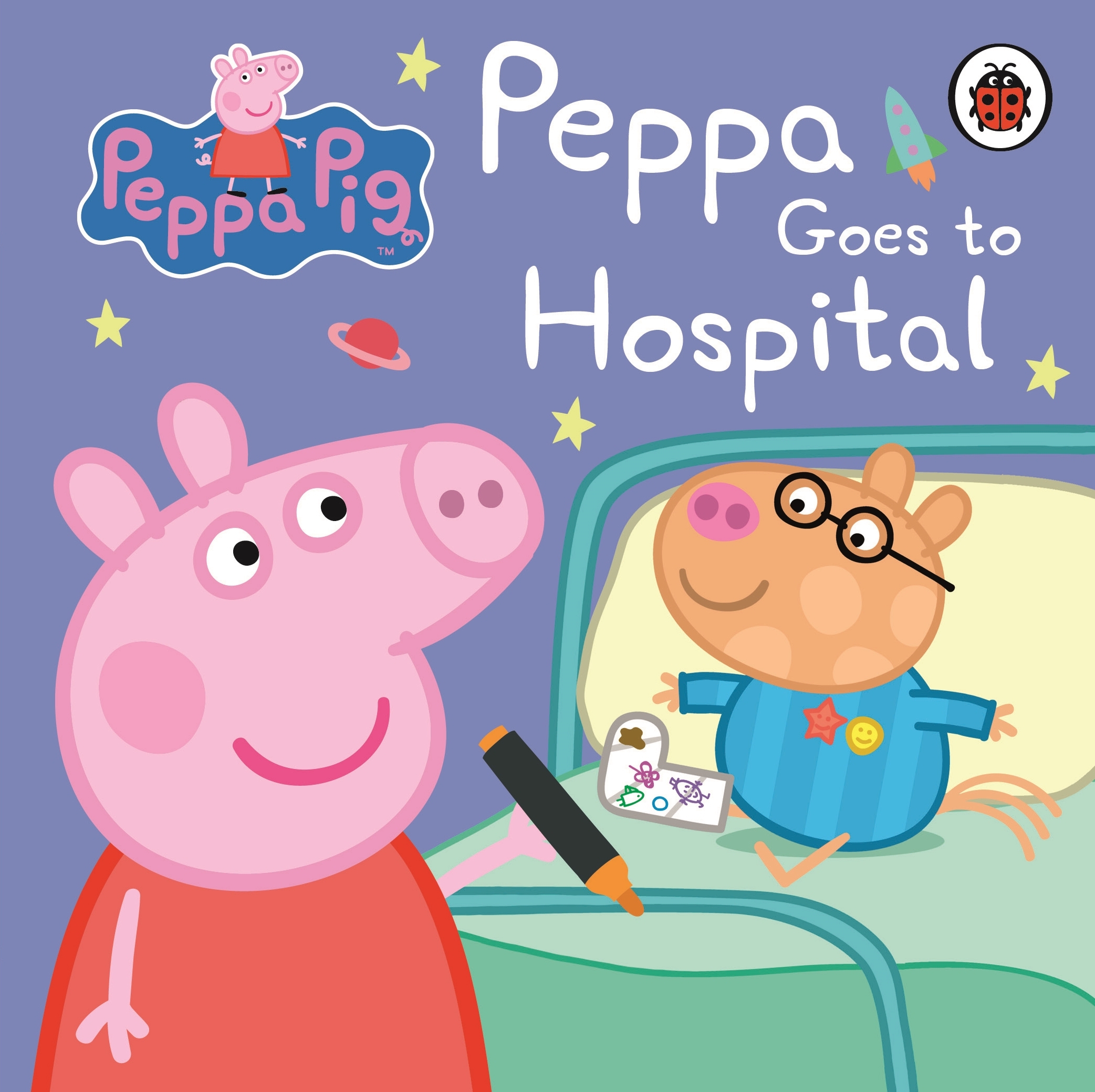Peppa Pig Peppa Goes to Hospital (Board Book)