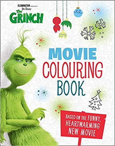 Dr. Seuss : Thr Grinch - Movie Colouring Book