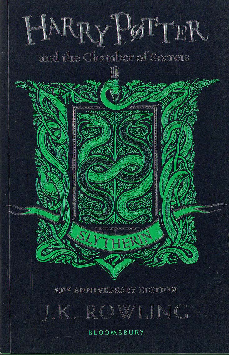 Harry Potter and The Chamber of Secrets - Slytherin Edition