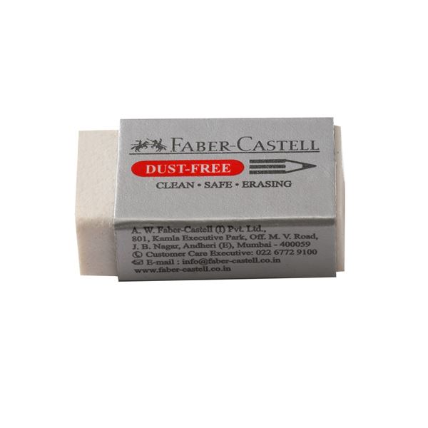 Faber Castell Dust Free Eraser Medium (No.FC187140)