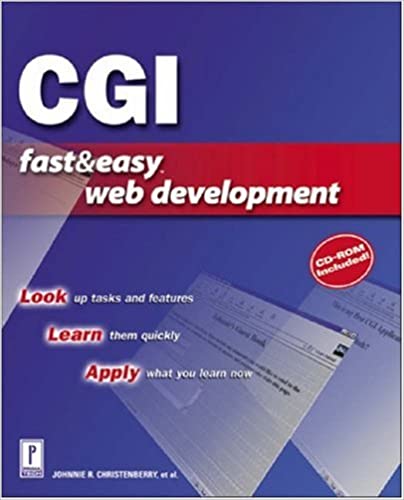 CGI fast & easy Web Development   (WITH CD)