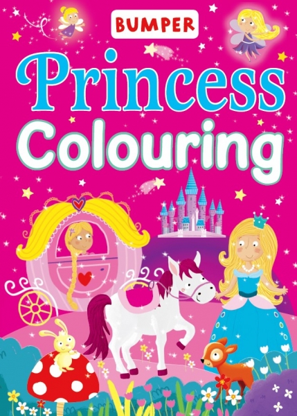 Bumper : Princess Colouring