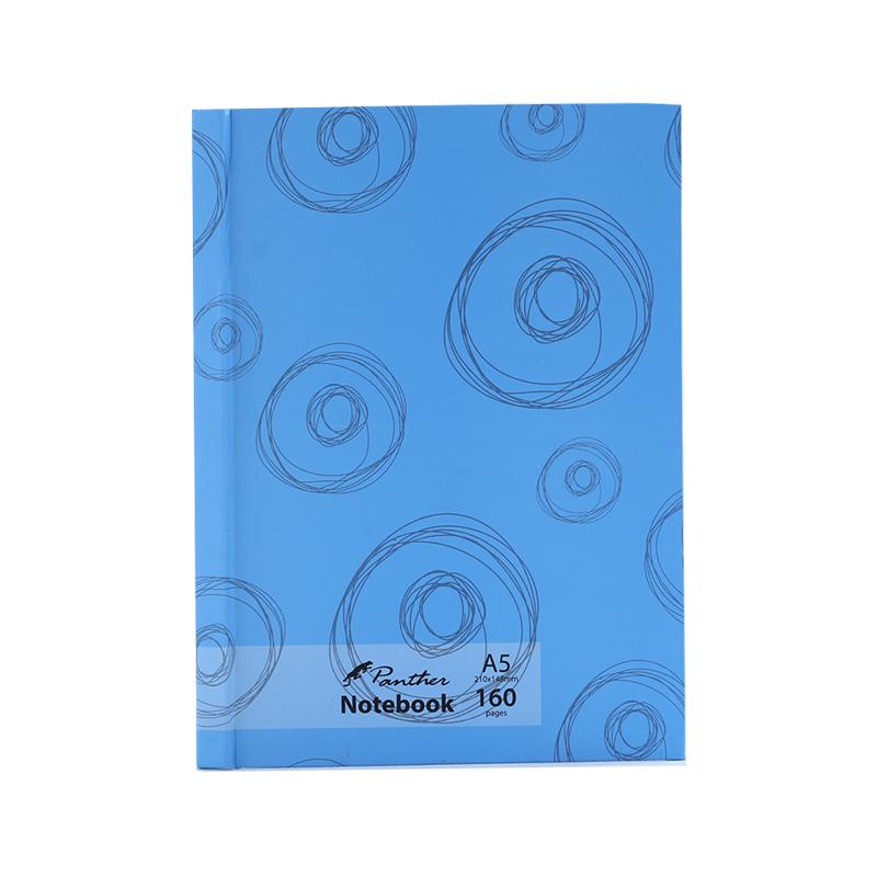 Panther Circles A5 Diary Note Book 160 Pages
