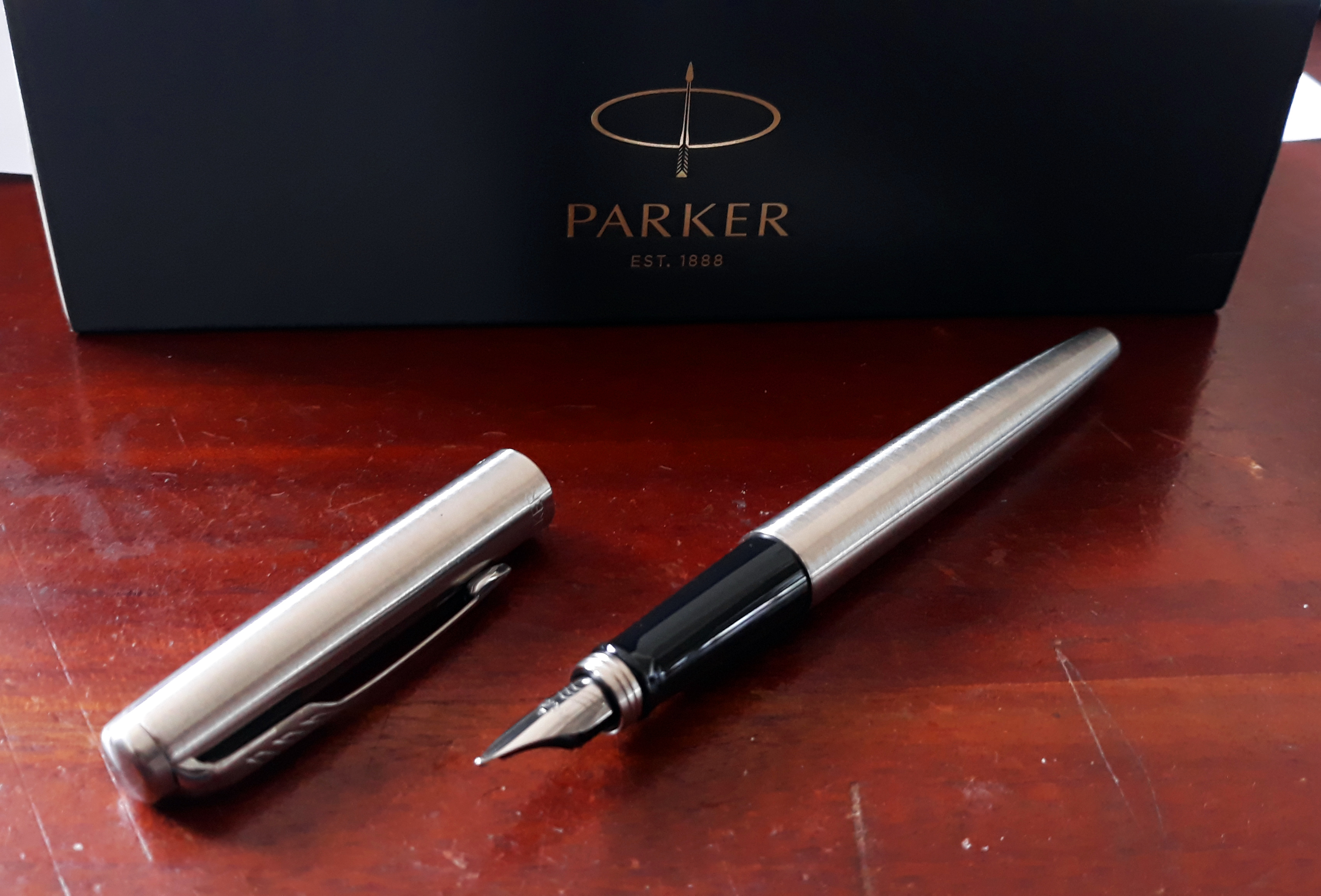 Parker Jotter Steel CT FP F