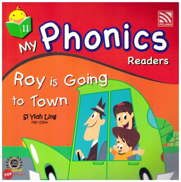 My Phonics Readers Roy is Going to Town