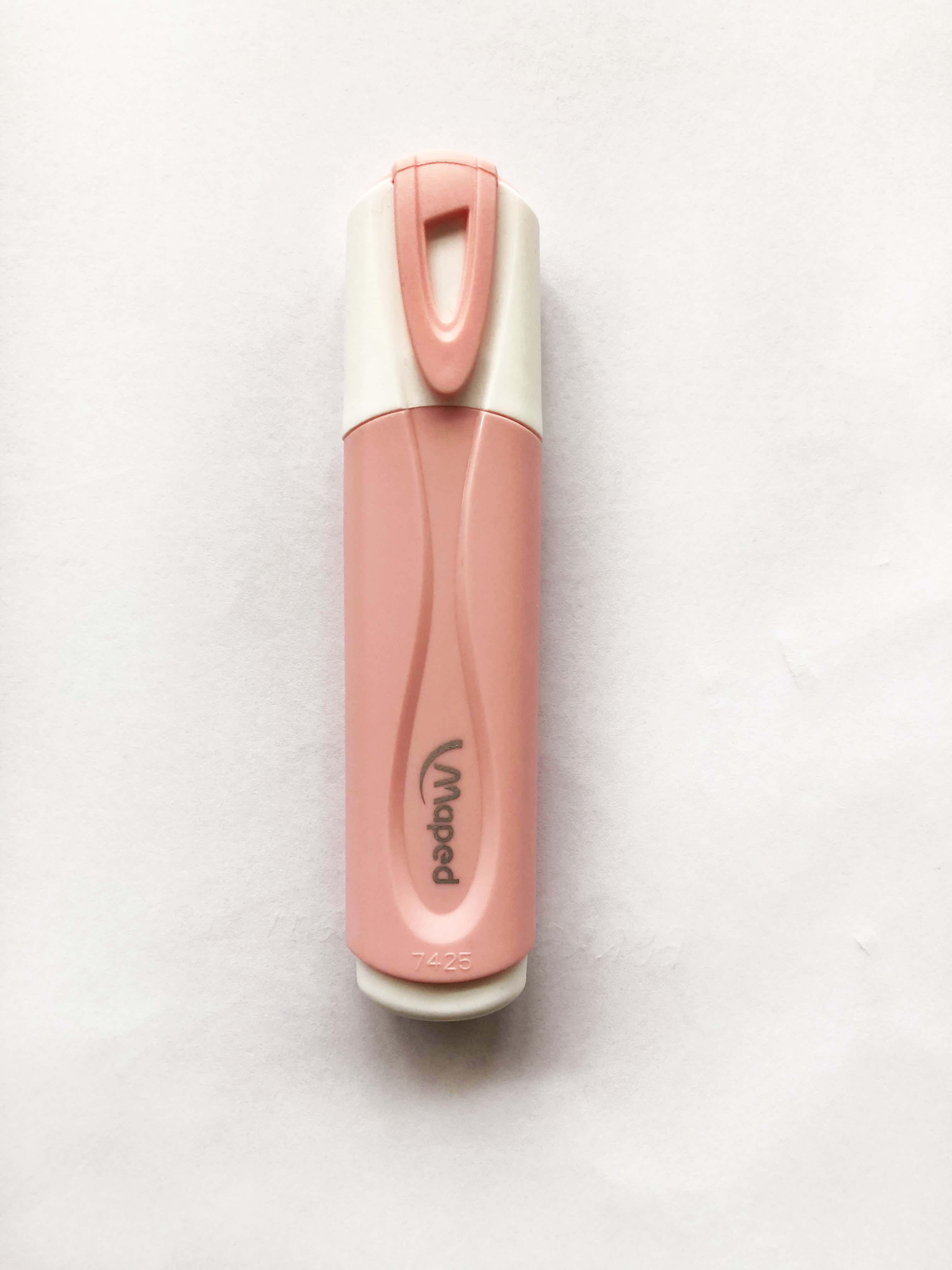 Maped 1.5mm Pastel Colour Highlighter - Pink