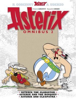 Asterix Omnibus 2 Books 4, 5 and 6