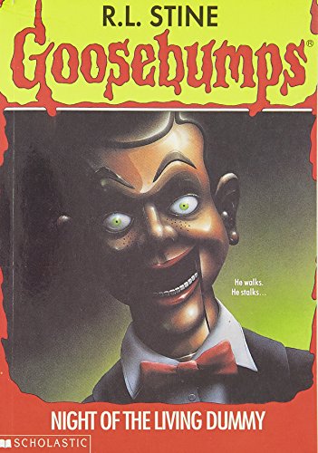 Goosebumps Night of the Living Dummy #7