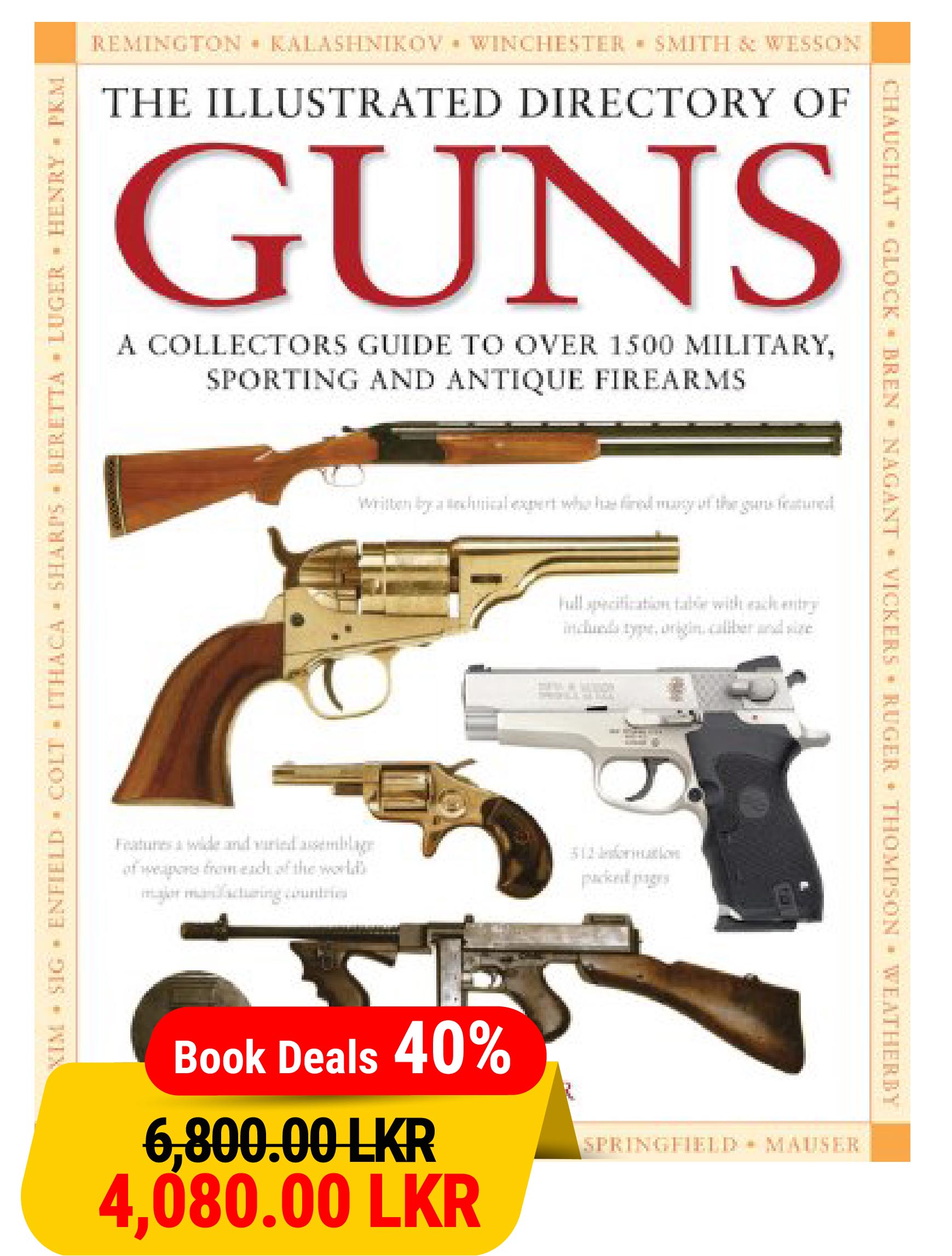 The Illustrated Directory of Guns: A Collectors Guide to Over 1500 Military, Sporting and Antique Firearms