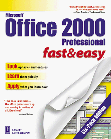 Access 2000 Fast & Easy