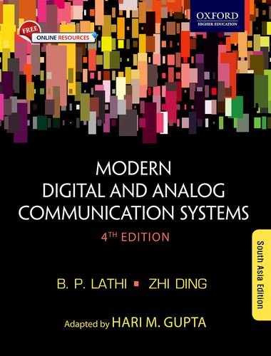 Modern Digital and Analog Communication Systems