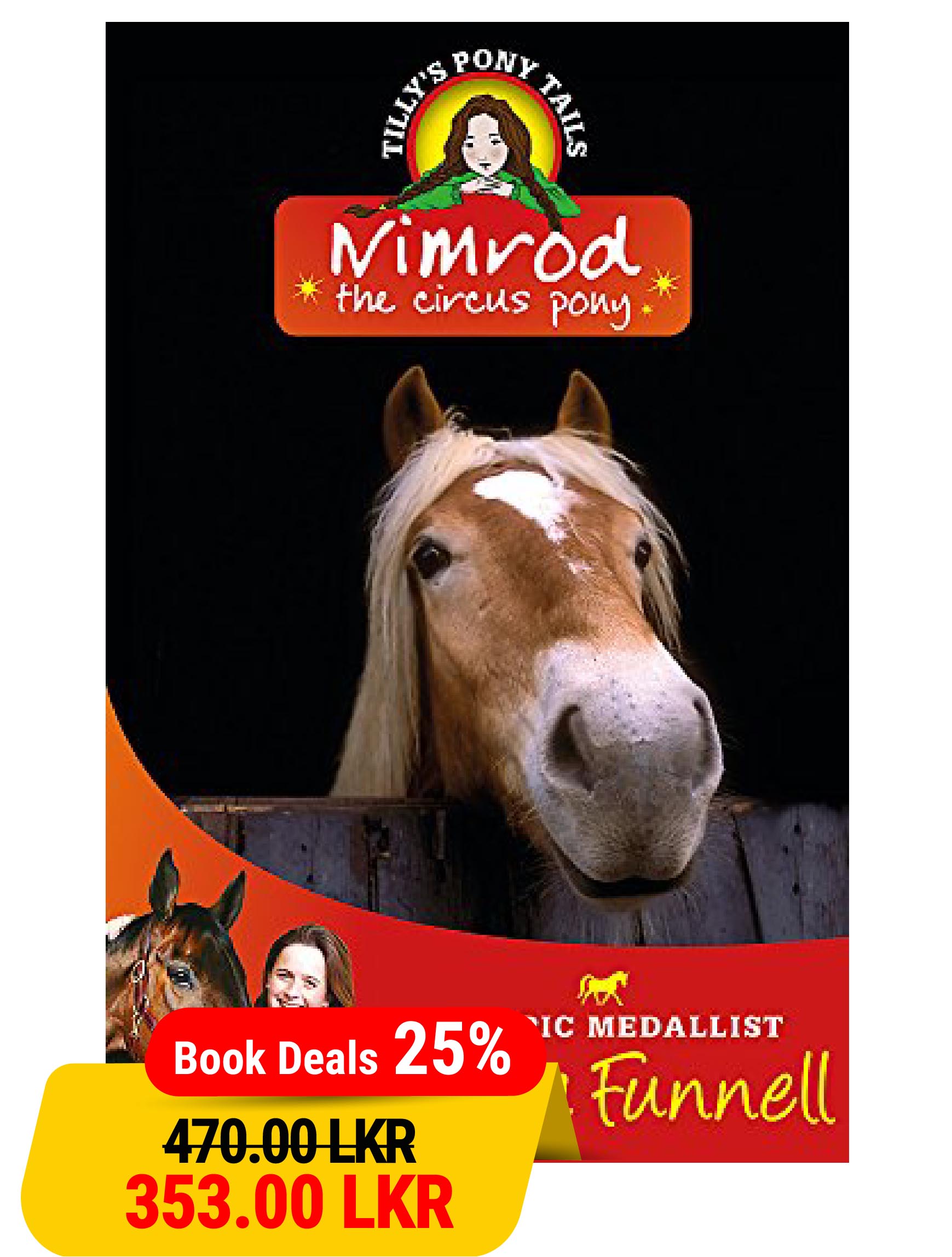 Nimrod the Circus Pony: Book 10 (Tilly's Pony Tails)