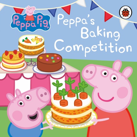 Peppa Pig Peppas Baking Competition (Board Book)