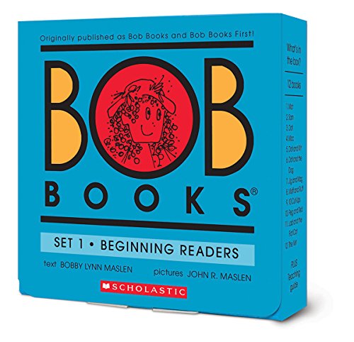 Bob Books Set 1: Beginning Readers