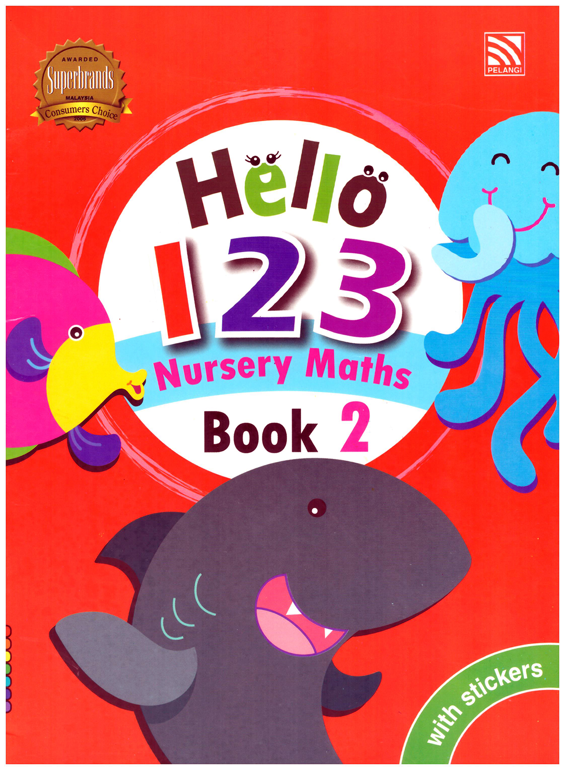 Hello 1 2 3 Nursery Maths Book 2