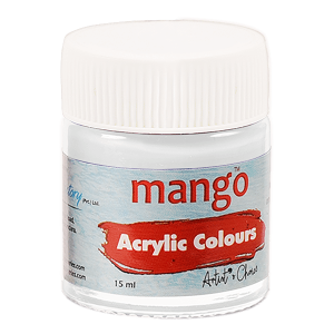 Mango Acrylic Colour- White