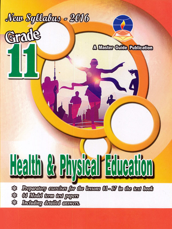 Master Guide Grade 11 Health and Physical Education ( New Syllabus 2016 )
