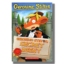 Geronimo Stilton #34 : Geronimo Stilton Secret Agent 