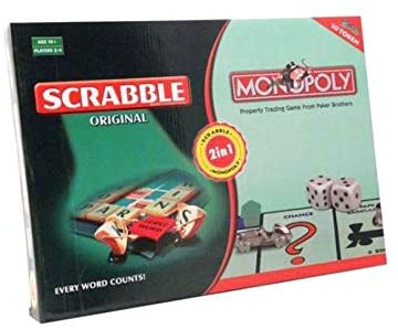 Monopoly Scrabble Original No.55173