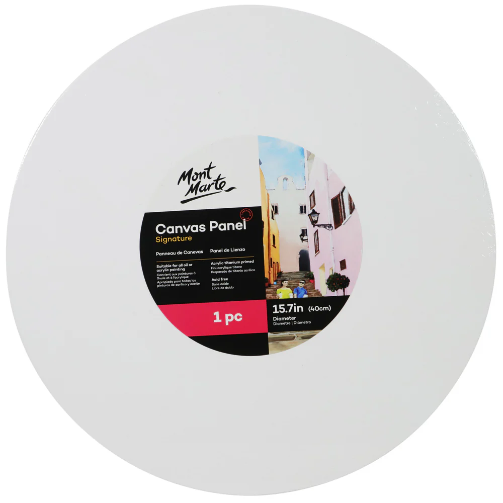 Mont Marte 40cm|15.7" Signature Round Canvas