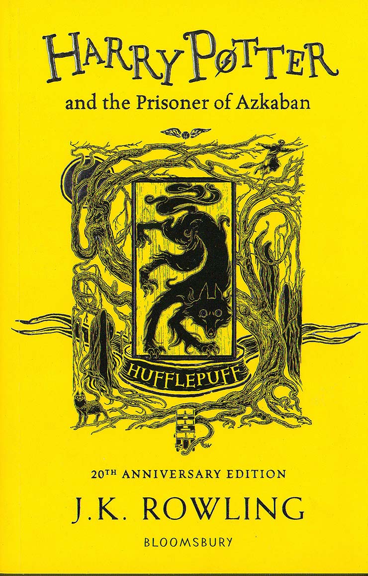 Harry Potter and The Prisoner of Azkaban - Hufflepuff Edition